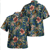 Baird Ancient Tartan Clan Crest Badge Aloha Hawaiian Shirt Tropical Old Style ZH85 Baird Ancient Tartan Tartan Today